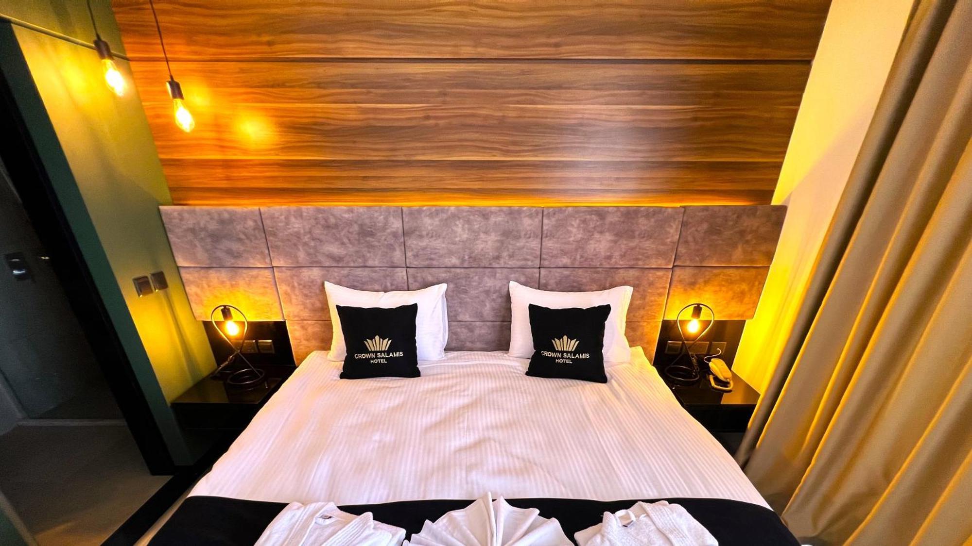 Crown Salamis Hotel Фамагуста Экстерьер фото
