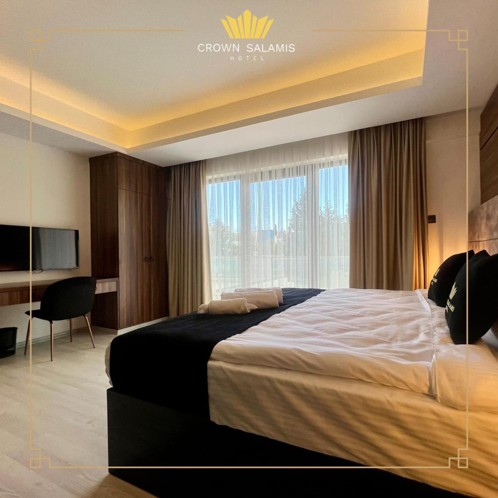 Crown Salamis Hotel Фамагуста Экстерьер фото