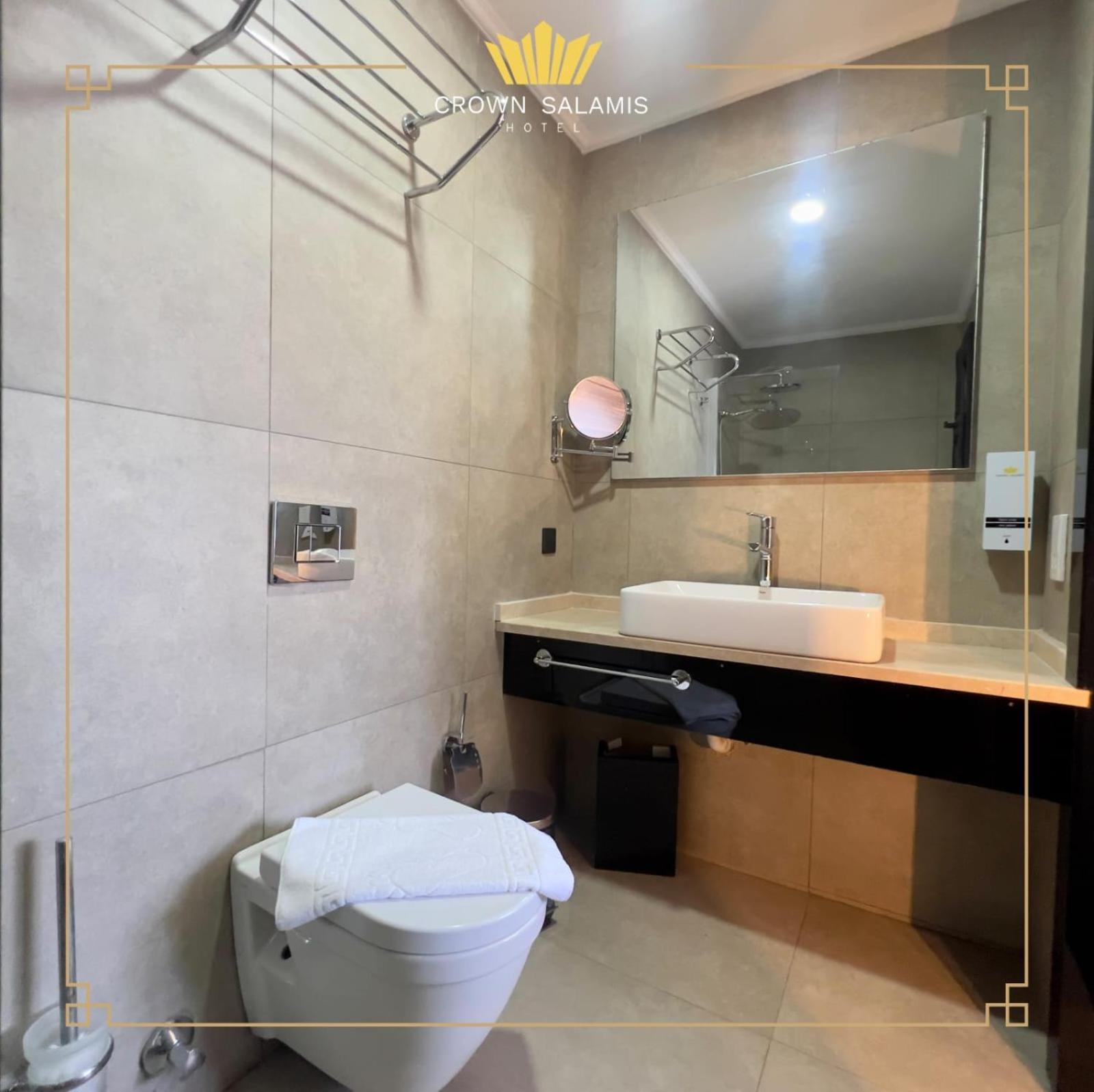 Crown Salamis Hotel Фамагуста Экстерьер фото